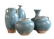 Henan Blue Pottery Vase 